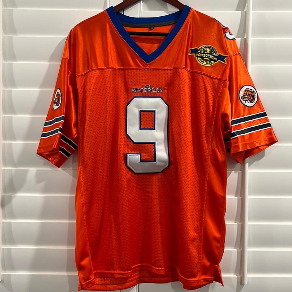 The Waterboy Bobby Boucher football jersey
